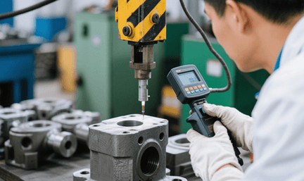 铸件、锻件无损检测及测厚