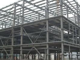 钢结构厂房探伤：焊缝检测···