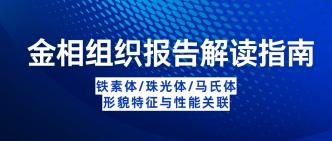 金相组织报告解读指南：铁···