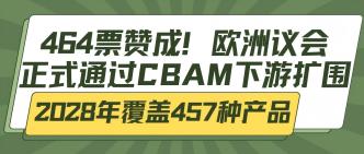 464票赞成！欧洲议会正式通···